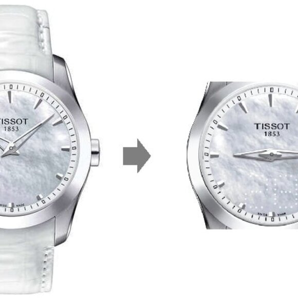 T0352461611100 - TISSOT Mod. COUTURIER SECRET DAT Watch